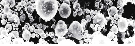 produzione di polveri metalliche polvere in scaglie polverizzate Polonia