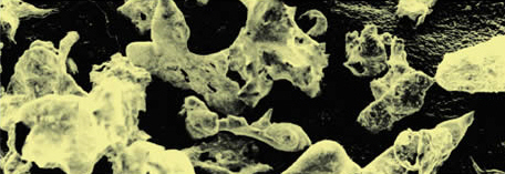 produzione di polveri metalliche polvere in scaglie polverizzate Polonia