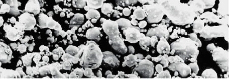 produzione di polveri metalliche polvere in scaglie polverizzate Polonia